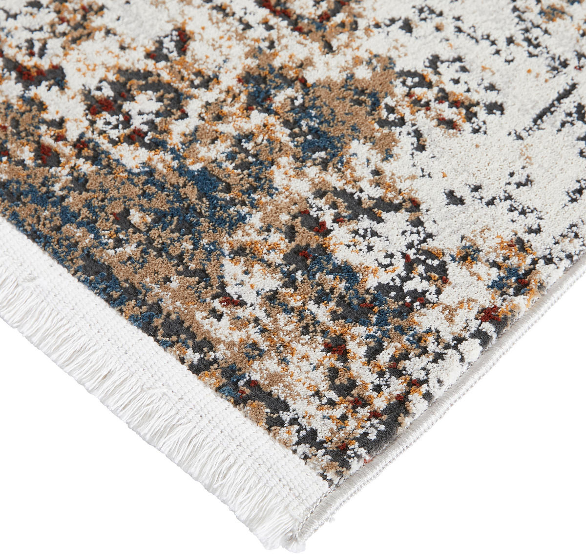 WEBTEPPICH 133/190 cm Creme  - Creme, Design, Textil (133/190cm) - Novel