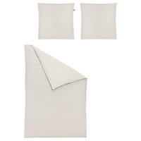 BETTWÄSCHE Biber 200/200 cm  - Ecru, KONVENTIONELL, Textil (200/200cm) - Irisette