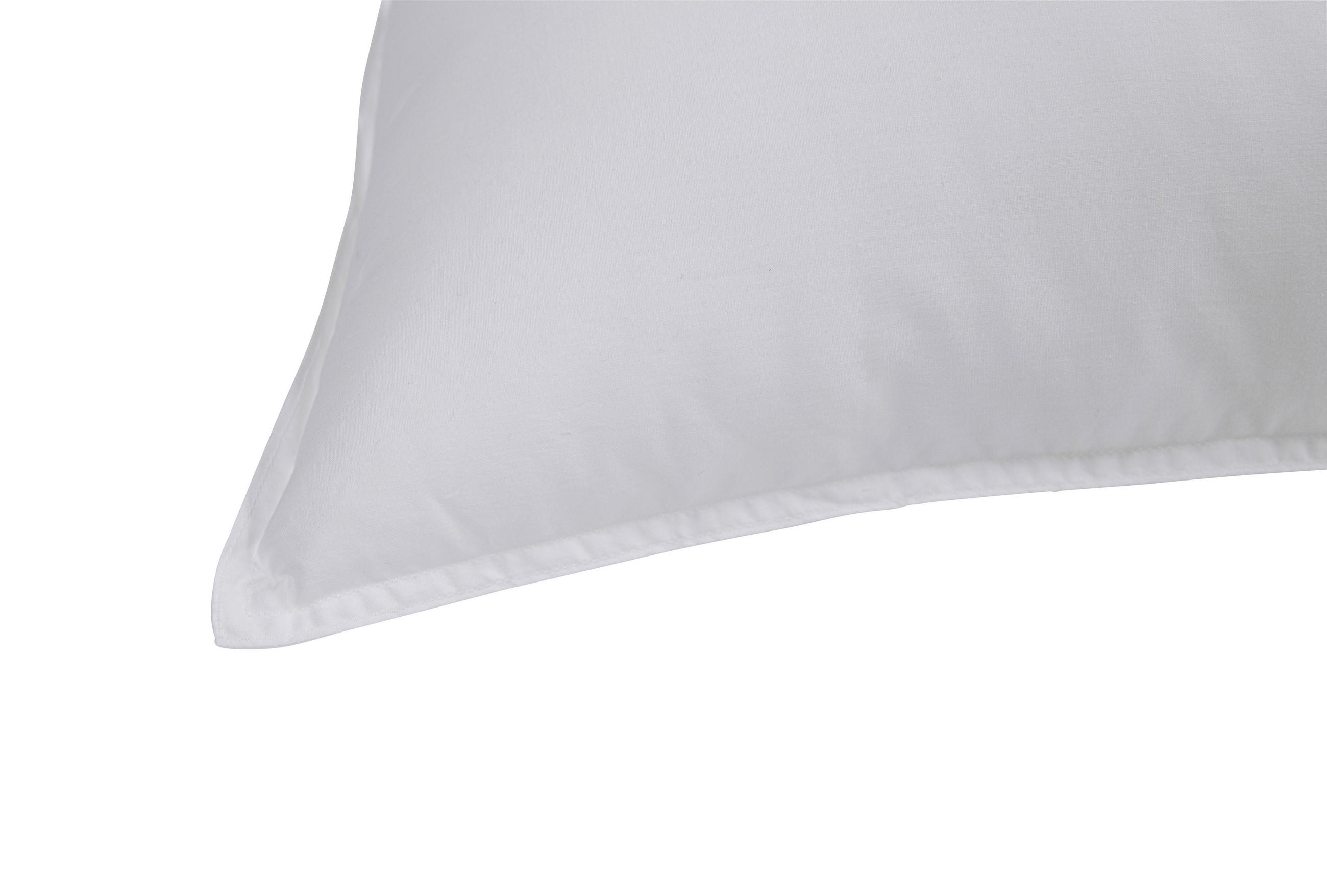 KOPFKISSEN   80/80 cm       - Weiß, Basics, Textil (80/80cm)