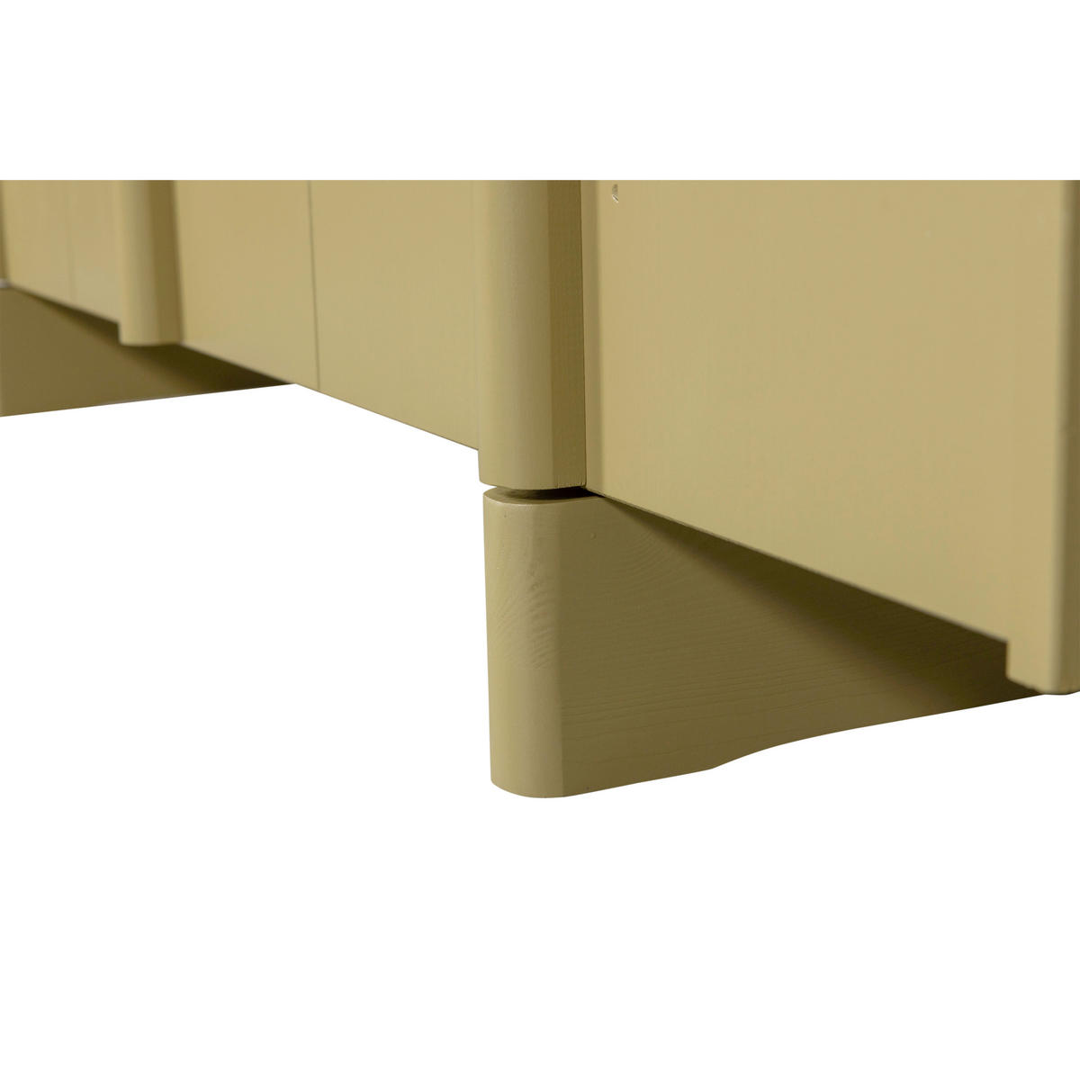 LOWBOARD Basu 152/53/46 cm   - Grün, Design, Holz (152/53/46cm) - Livetastic