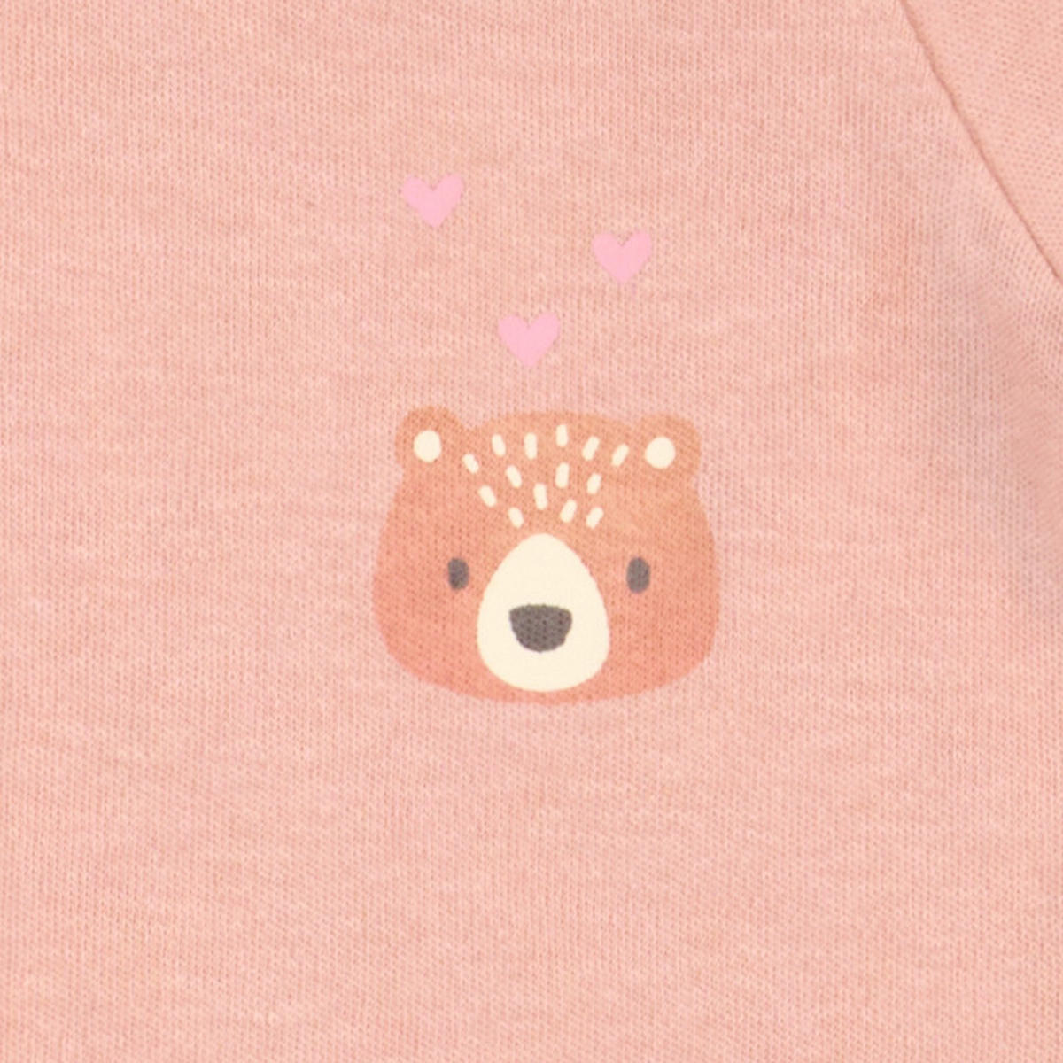 SCHLAFANZUG 2 Stück  - Altrosa/Rosa, Basics, Textil (62null) - Patinio