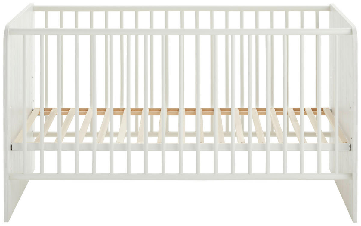 BABYZIMMER Chico  - Weiß, Basics, Holzwerkstoff - My Baby Lou