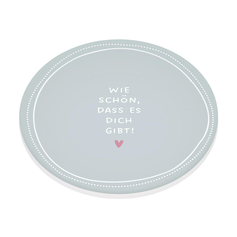 GLASUNTERSETZER Keramik Multicolor  - Multicolor, Basics, Keramik (11/1/11cm)