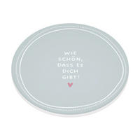 GLASUNTERSETZER Keramik Multicolor  - Multicolor, Basics, Keramik (11/1/11cm)