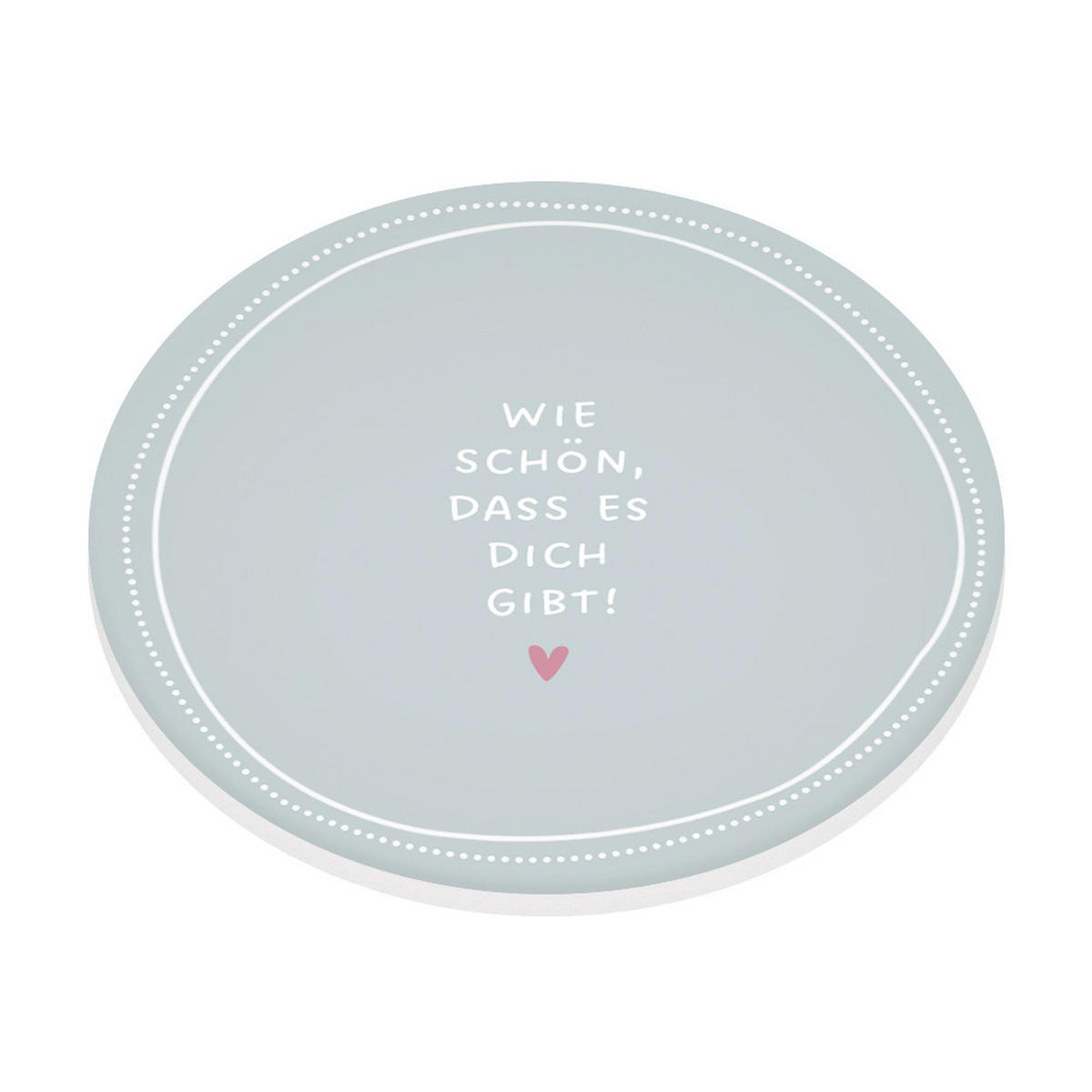 GLASUNTERSETZER Keramik Multicolor  - Multicolor, Basics, Keramik (11/1/11cm)