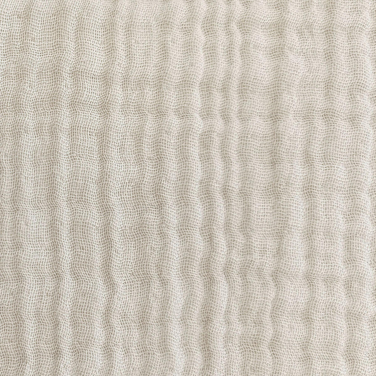 STILLKISSEN 190 cm MUSSELIN   - Sandfarben/Beige, Basics, Textil (190cm) - Theraline