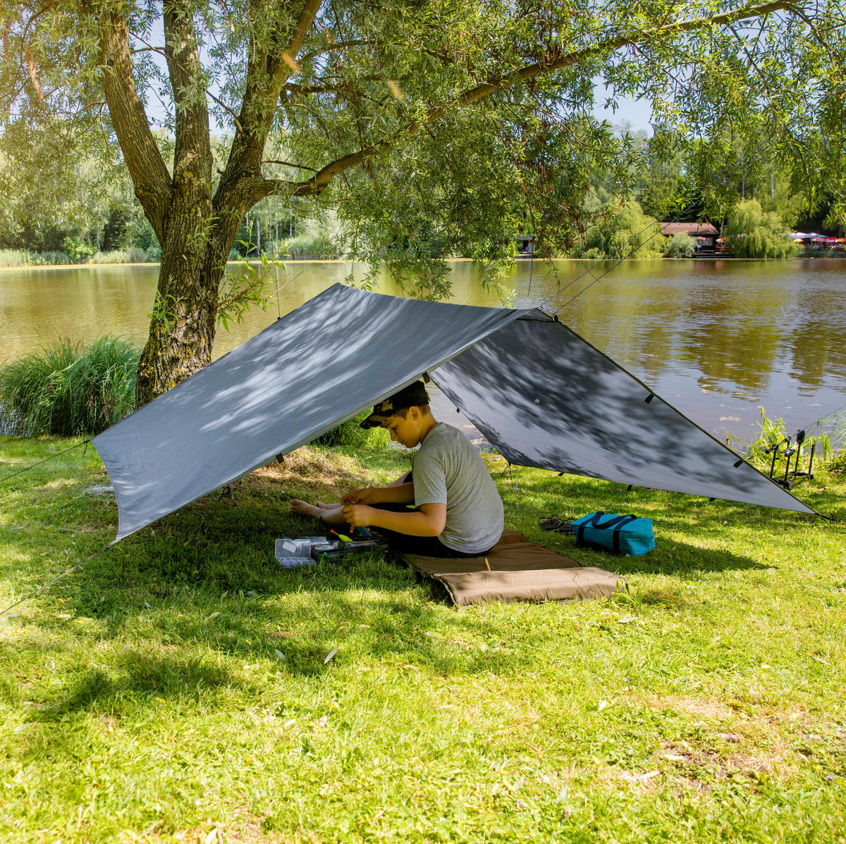 SCHUTZPLANE  - Anthrazit, Basics (200/300cm)