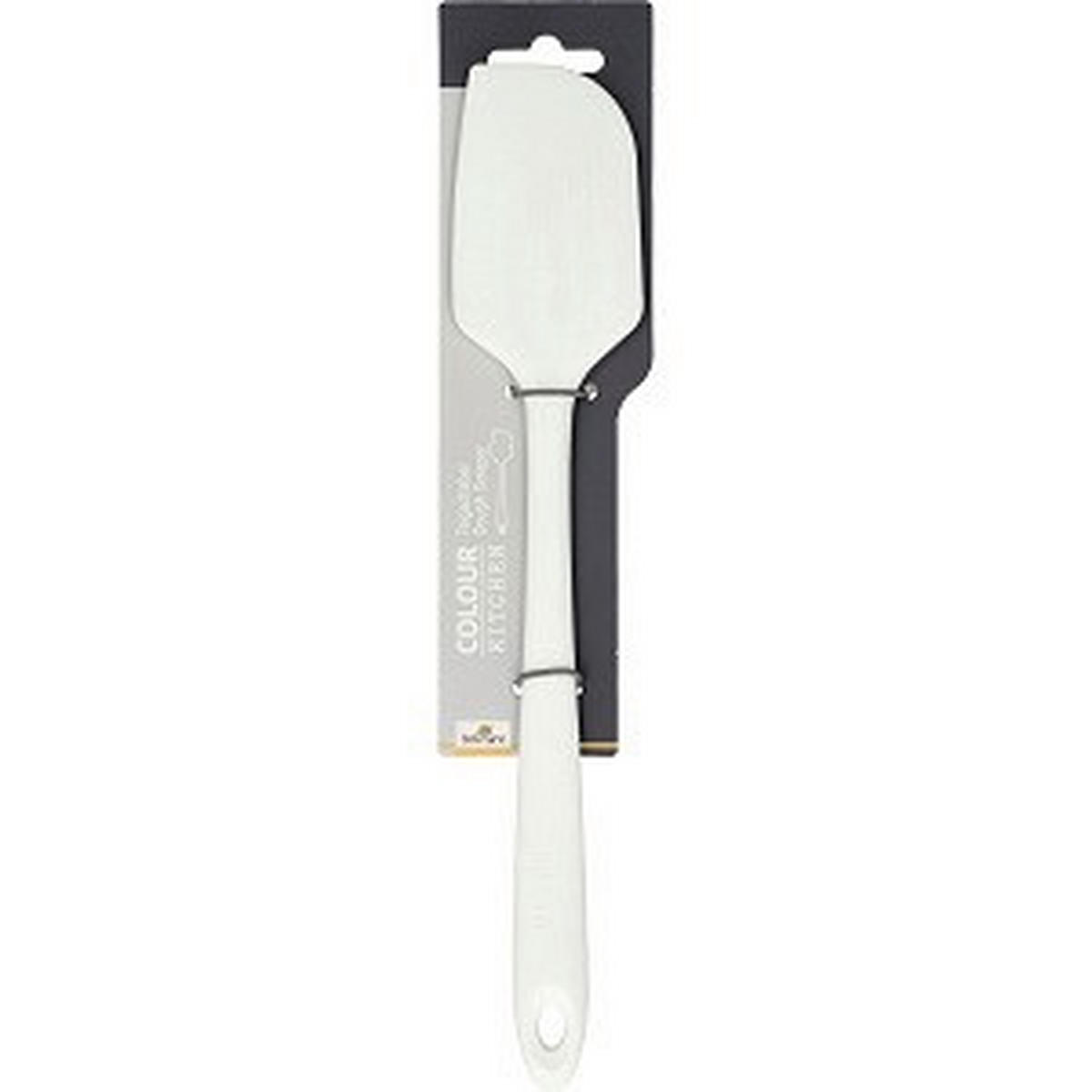 TEIGSCHABER - Weiß, Basics, Kunststoff (28,5cm) - Birkmann