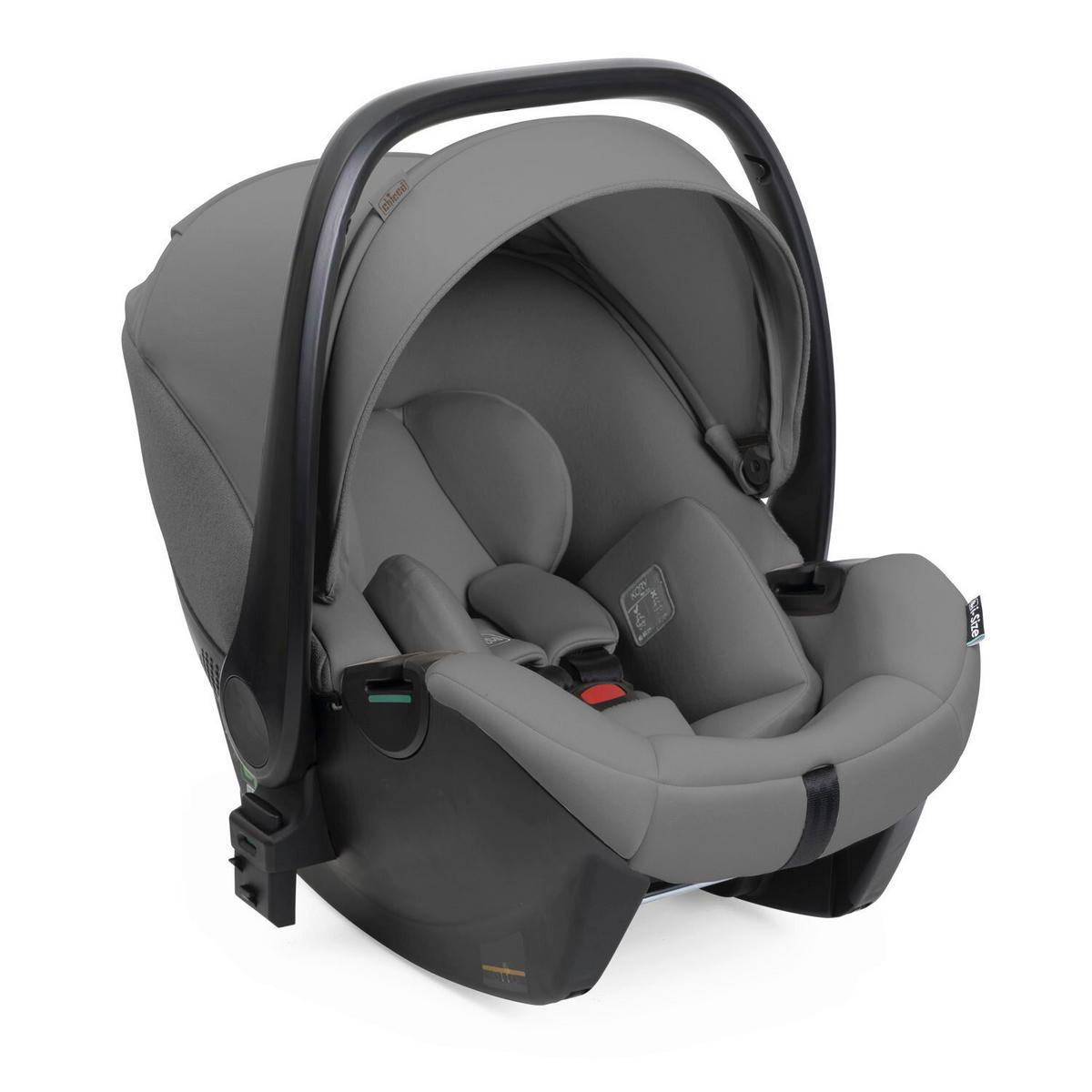 KINDERAUTOSITZ Lunar Rock   - Schwarz/Grau, Basics, Textil (63/36/57/37cm) - Chicco