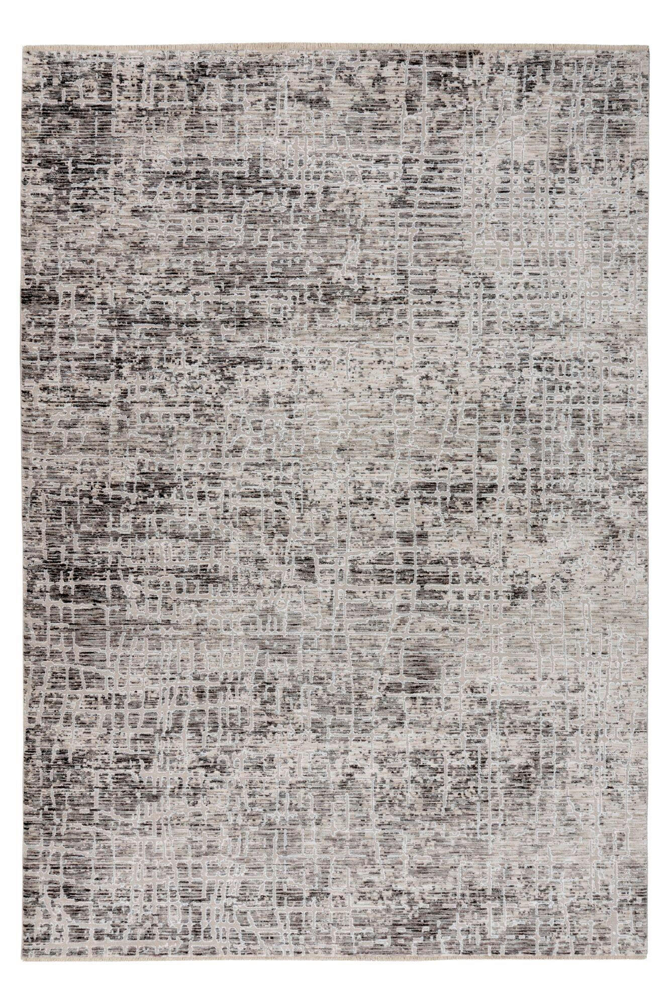 FLACHWEBETEPPICH 120/170 cm Grau rechteckig  - Grau, Basics, Textil (120/170cm) - Kayoom