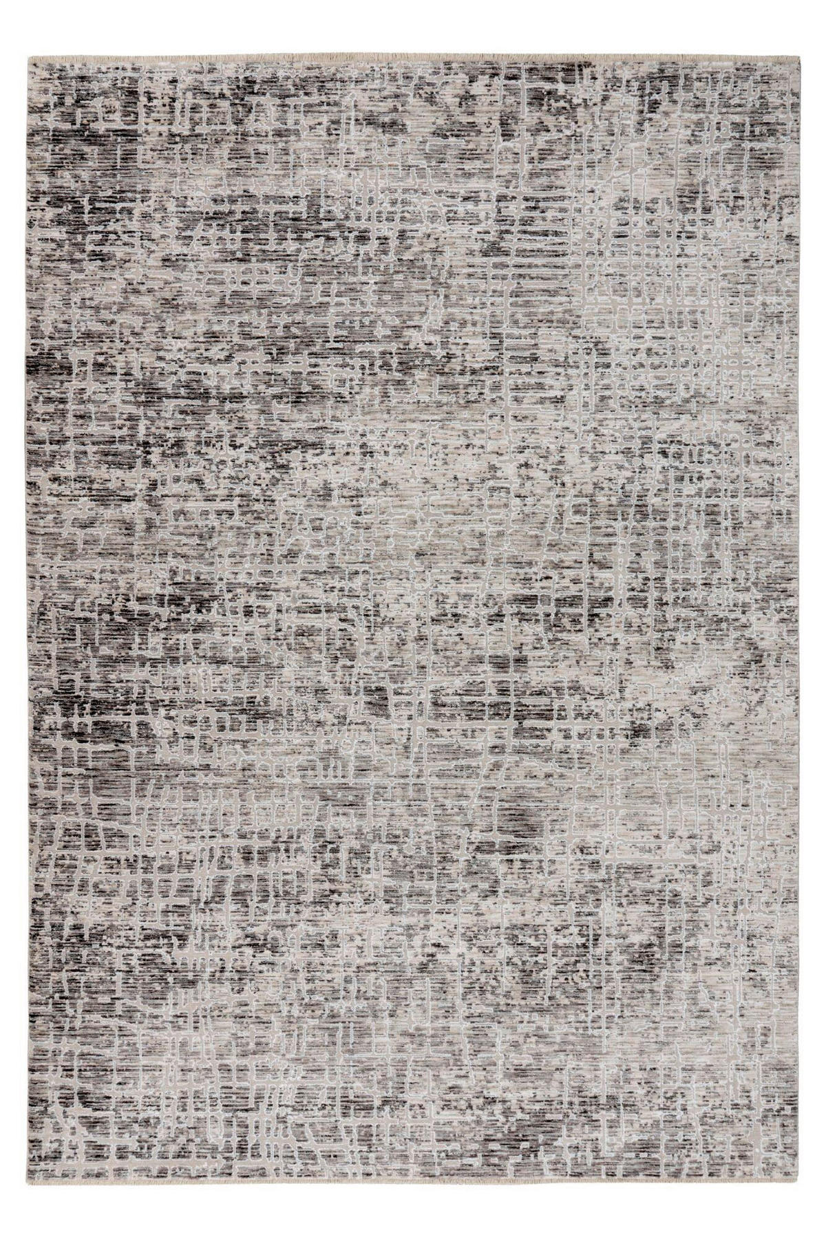 FLACHWEBETEPPICH 120/170 cm Grau  - Grau, Basics, Textil (120/170cm) - Kayoom