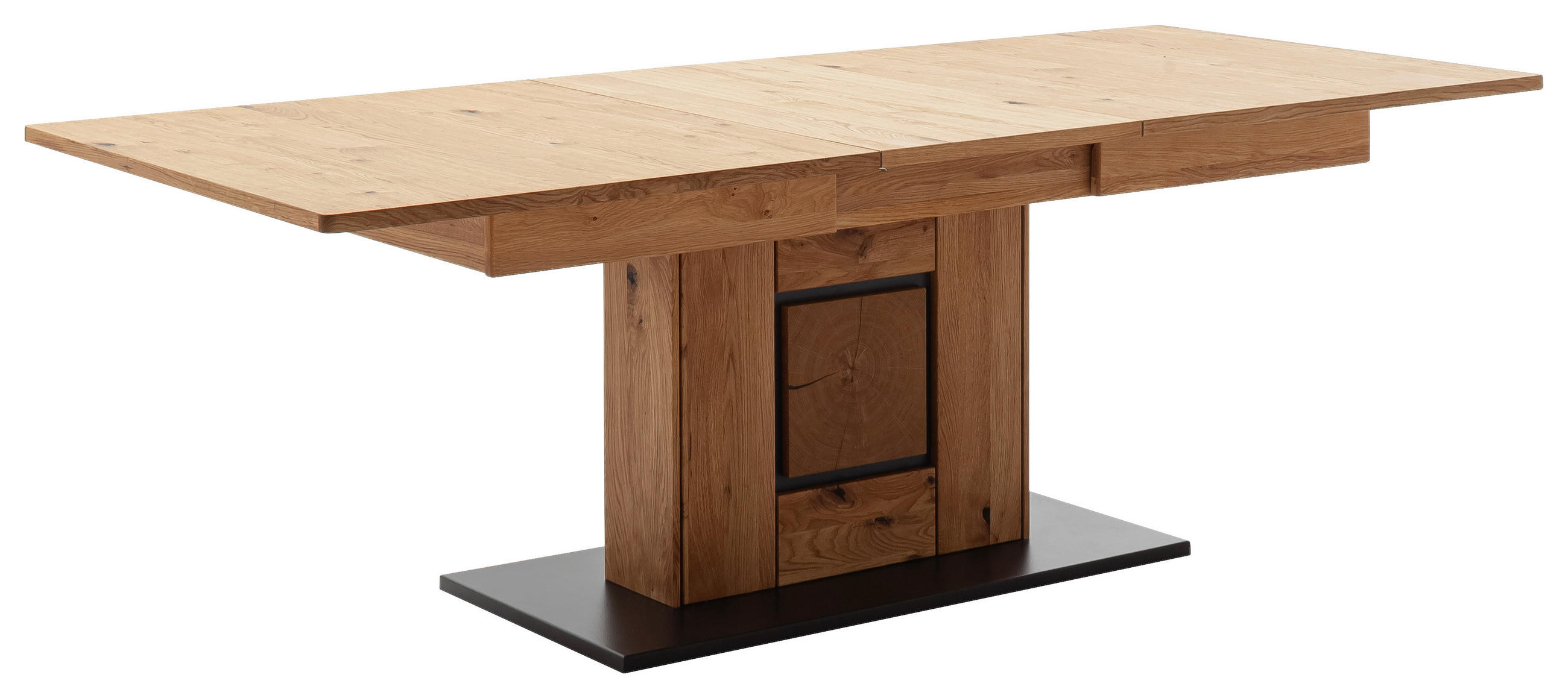 ESSTISCH in Holz, Metall, Holzwerkstoff 180/100/77 cm  - Wildeiche, Design, Holz/Holzwerkstoff (180/100/77cm) - MID.YOU