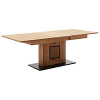 ESSTISCH in Holz, Metall, Holzwerkstoff 180/100/77 cm  - Wildeiche, Design, Holz/Holzwerkstoff (180/100/77cm) - MID.YOU