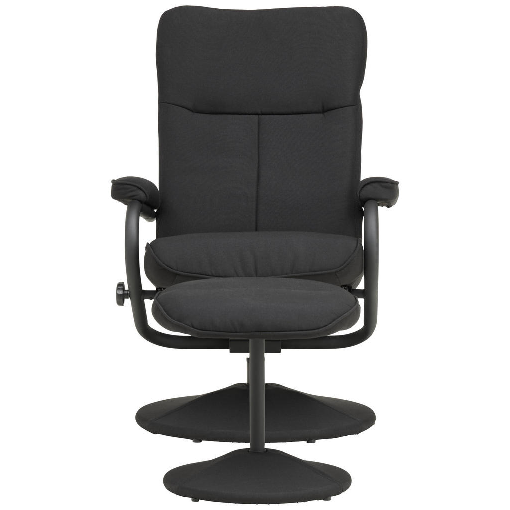 Thumbnail - P & B Relaxsesselset, Schwarz, Textil, 68x96.5x76 cm, Relaxfunktion, Wohnzimmer, Sessel, Relaxsessel