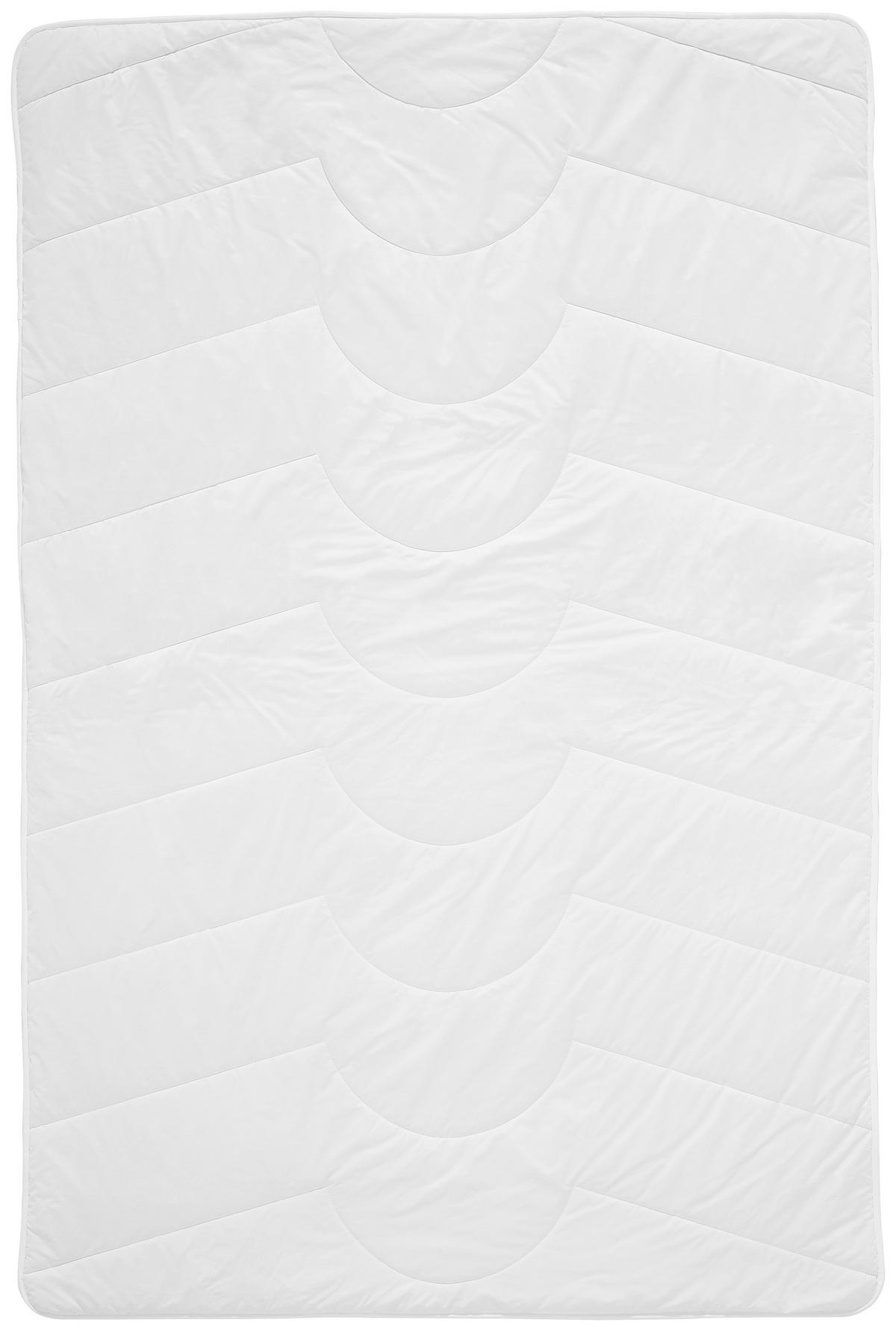 POPLUN CJELOGODIŠNJI 200/200 cm  GOTS  - bijela, tekstil (200/200cm) - Bio:Vio