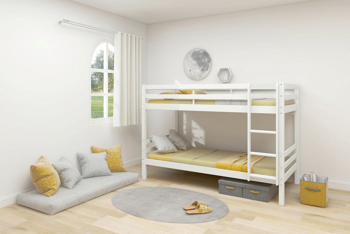 ETAGENBETT 90/200 cm  - MODERN, Holz (90/200cm) - Chameo