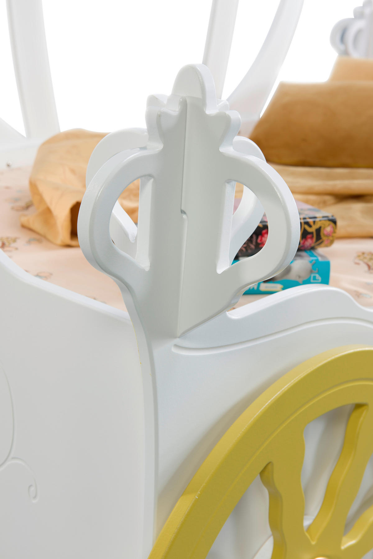 KINDER-/JUNIORBETT - Weiß, LIFESTYLE, Holz/Holzwerkstoff (90/180cm) - Livetastic