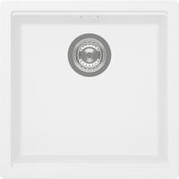 SPÜLE KIRN100ADAY  - Weiß, Basics, Stein (45,6/28,9/45,6cm) - Schock