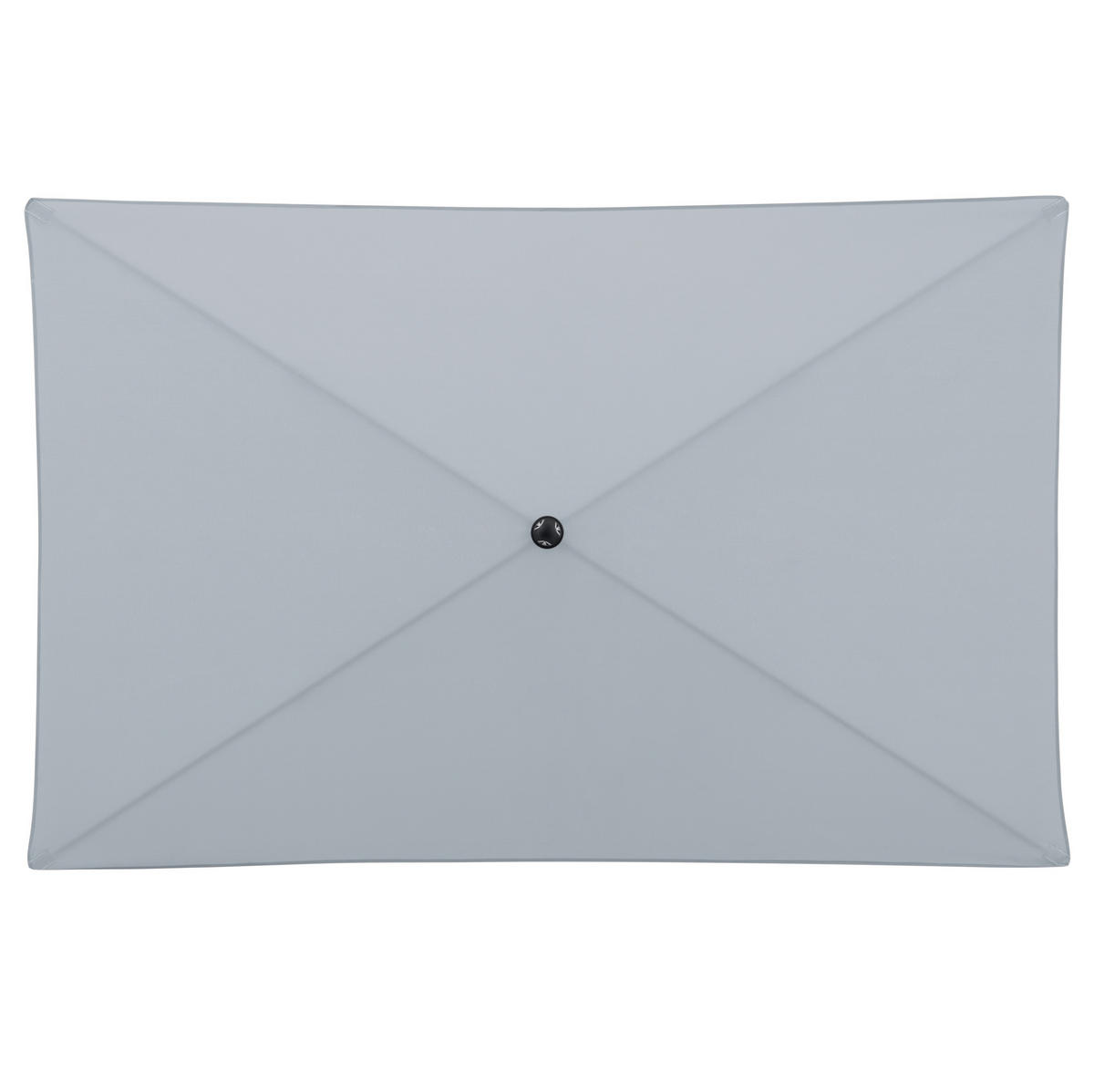 SENČNIK - antracit/svetlo siva, Basics, kovina/tekstil (190/125cm) - Doppler