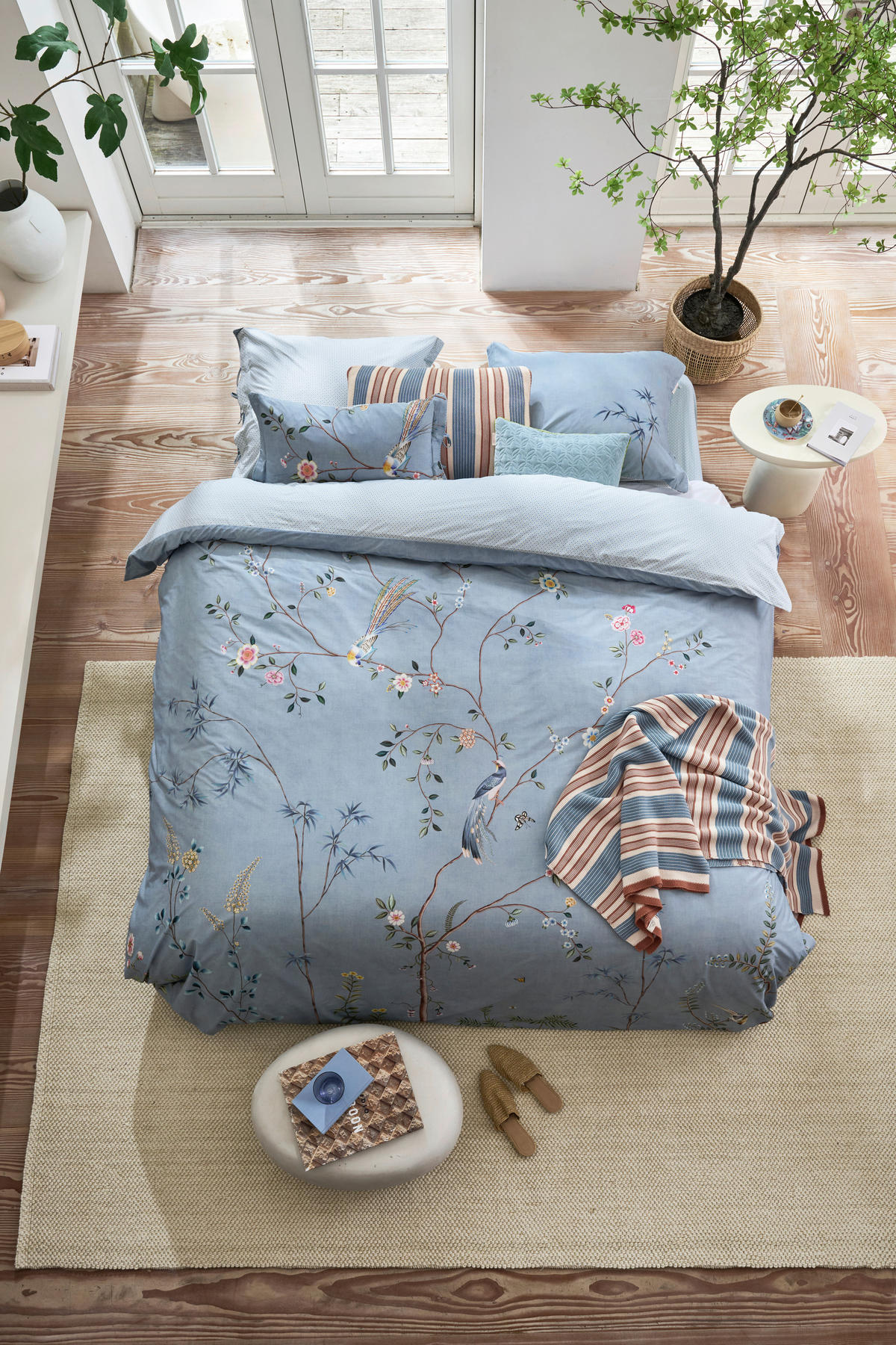 LIZENZBETTWÄSCHE 140/200 cm  - Hellblau, Basics, Textil (140/200cm) - Pip Home