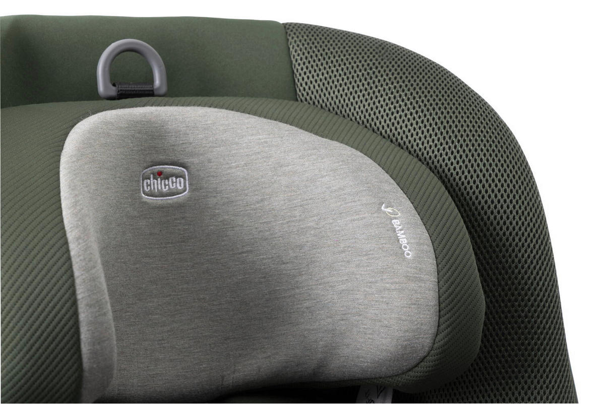 KINDERAUTOSITZ 105 I-Size  - Hellgrau/Grün, Basics, Textil (47/114/60cm) - Chicco