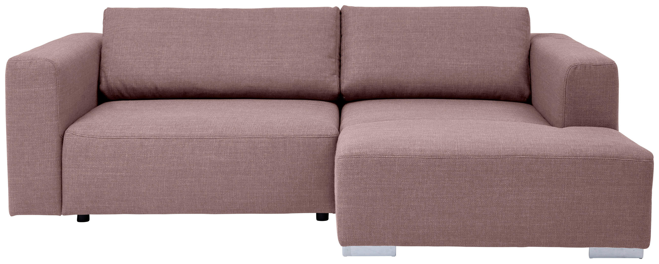 Tom Tailor Ecksofa Heaven Dunkelrosa 242x162 cm
