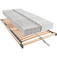 MATRATZENSET 120/200 cm  - Birkefarben, Basics, Holz (120/200cm) - Novel