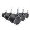 HJUL TILL SNURRSTOL  - svart, Basics, plast (5,1/6/5cm) - MID.YOU