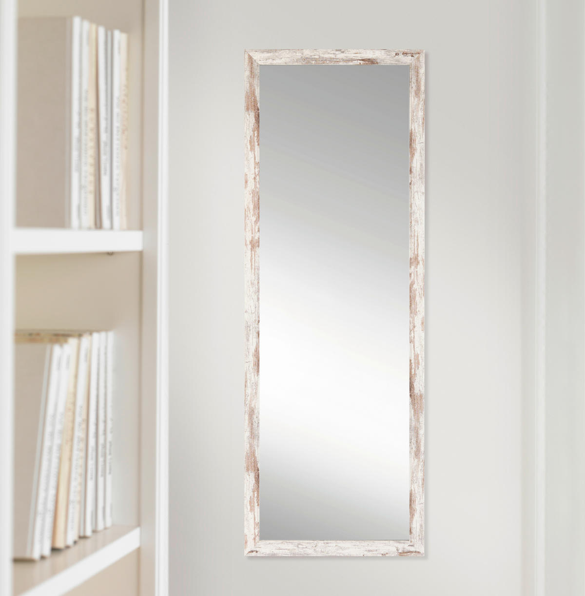 WANDSPIEGEL 66/186/1,6 cm  - Design, Glas/Holzwerkstoff (66/186/1,6cm) - Landscape