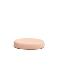 SEIFENSCHALE Kunststoff  - Hellrosa, Basics, Kunststoff (13,1/2,3/9,5cm) - Sadena