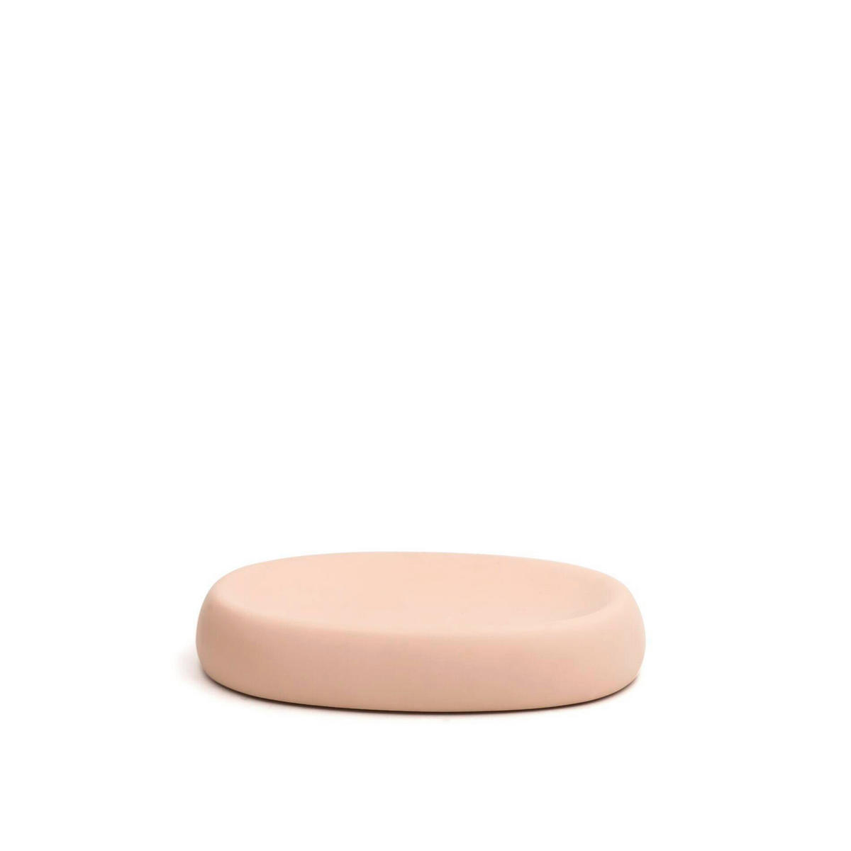 SEIFENSCHALE Kunststoff  - Hellrosa, Basics, Kunststoff (13,1/2,3/9,5cm) - Sadena