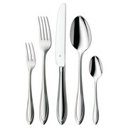BESTECKSET 30-teilig Edelstahl - Edelstahlfarben, Basics, Metall - WMF
