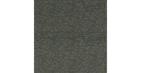 ECKSOFA  in Flachgewebe Dunkelgrün  285/190 cm  - Dunkelgrün/Schwarz, Design, Textil/Metall (285/190cm) - Johann Jakob