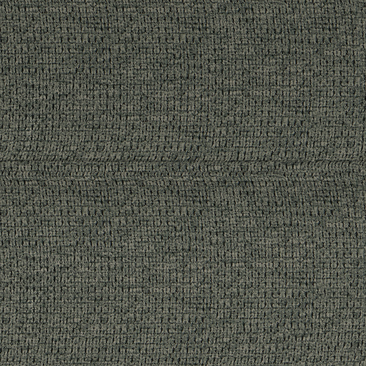 ECKSOFA in Flachgewebe Dunkelgrün  - Dunkelgrün/Schwarz, Design, Textil/Metall (285/190cm) - Johann Jakob