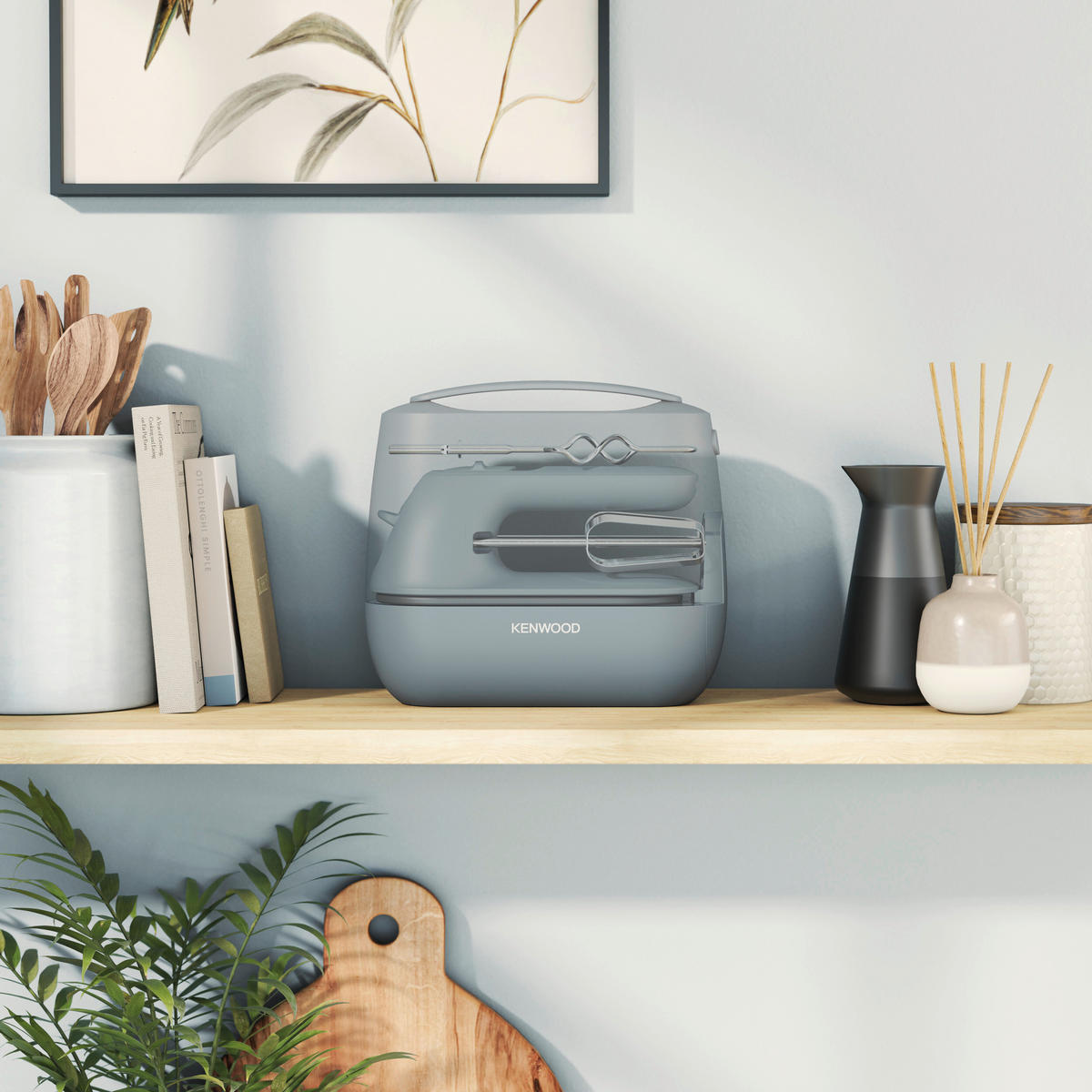 HANDMIXER  - KONVENTIONELL (20,8/8,9/18,5cm) - Kenwood