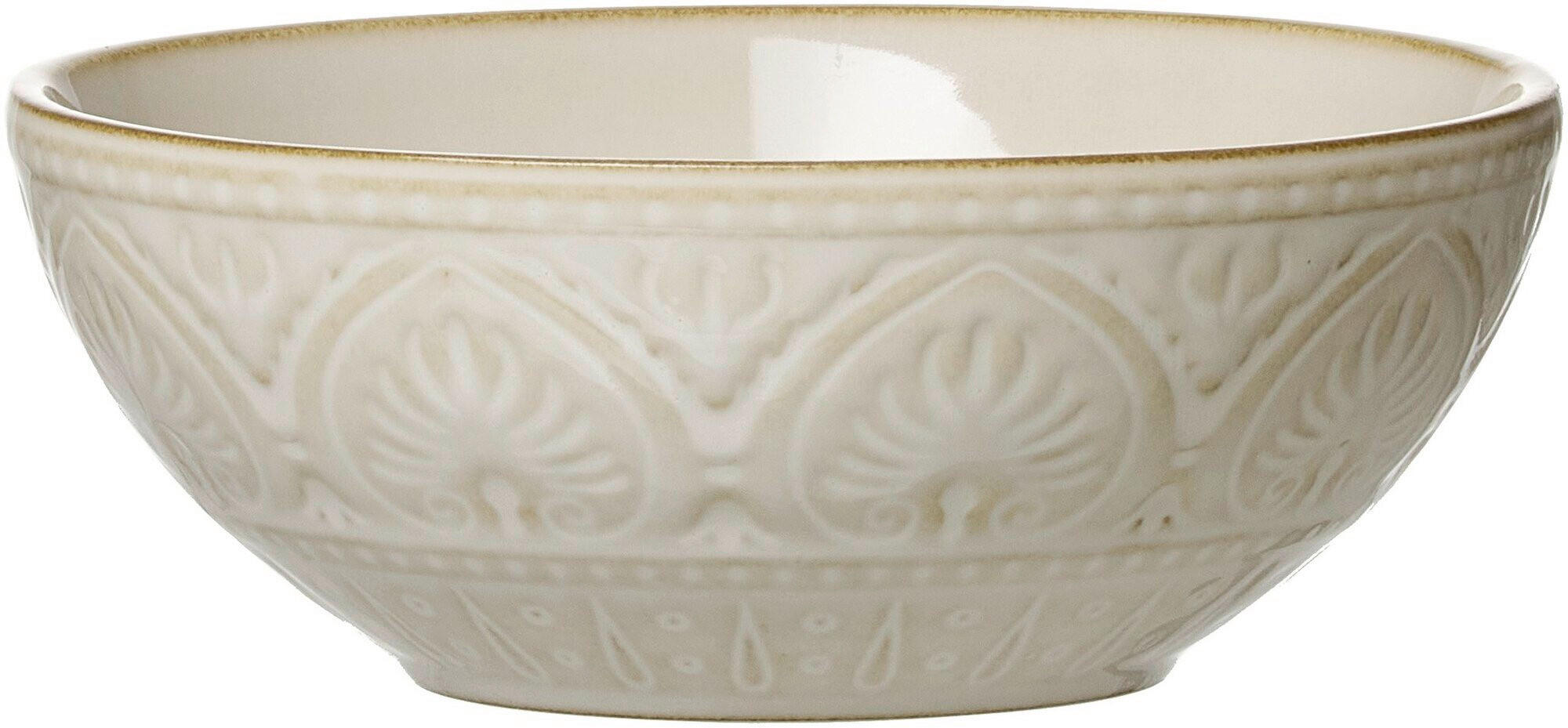 Ritzenhoff Breker Müslischale Omara Creme 16x6x16 cm
