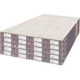 LAMINATBODEN Eiche Stratford  per  m² - Eichefarben, KONVENTIONELL, Holzwerkstoff (128,8/19,8/0,7cm) - Venda