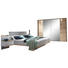 SCHLAFZIMMER Eichefarben, Grau - Eichefarben/Hellgrau, KONVENTIONELL, Glas/Holzwerkstoff (180/200cm) - Novel SCHLAFZIMMER Eichefarben, Grau - Eichefarben/Hellgrau, KONVENTIONELL, Glas/Holzwerkstoff (180/200cm) - Novel