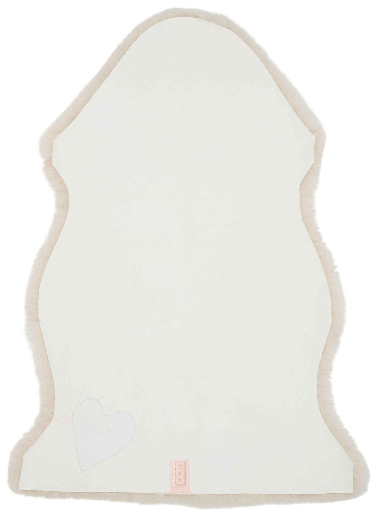 SCHAFFELL 80/50 cm  - Perlmutt, Basics, Leder (80/50cm) - Jimmylee