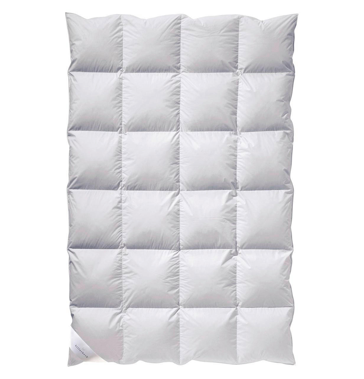 WINTERDECKE KASSETTE  140/200 cm 10 % Federn 90 % Daunen  - Weiß, KONVENTIONELL, Textil (140/200cm) - Billerbeck