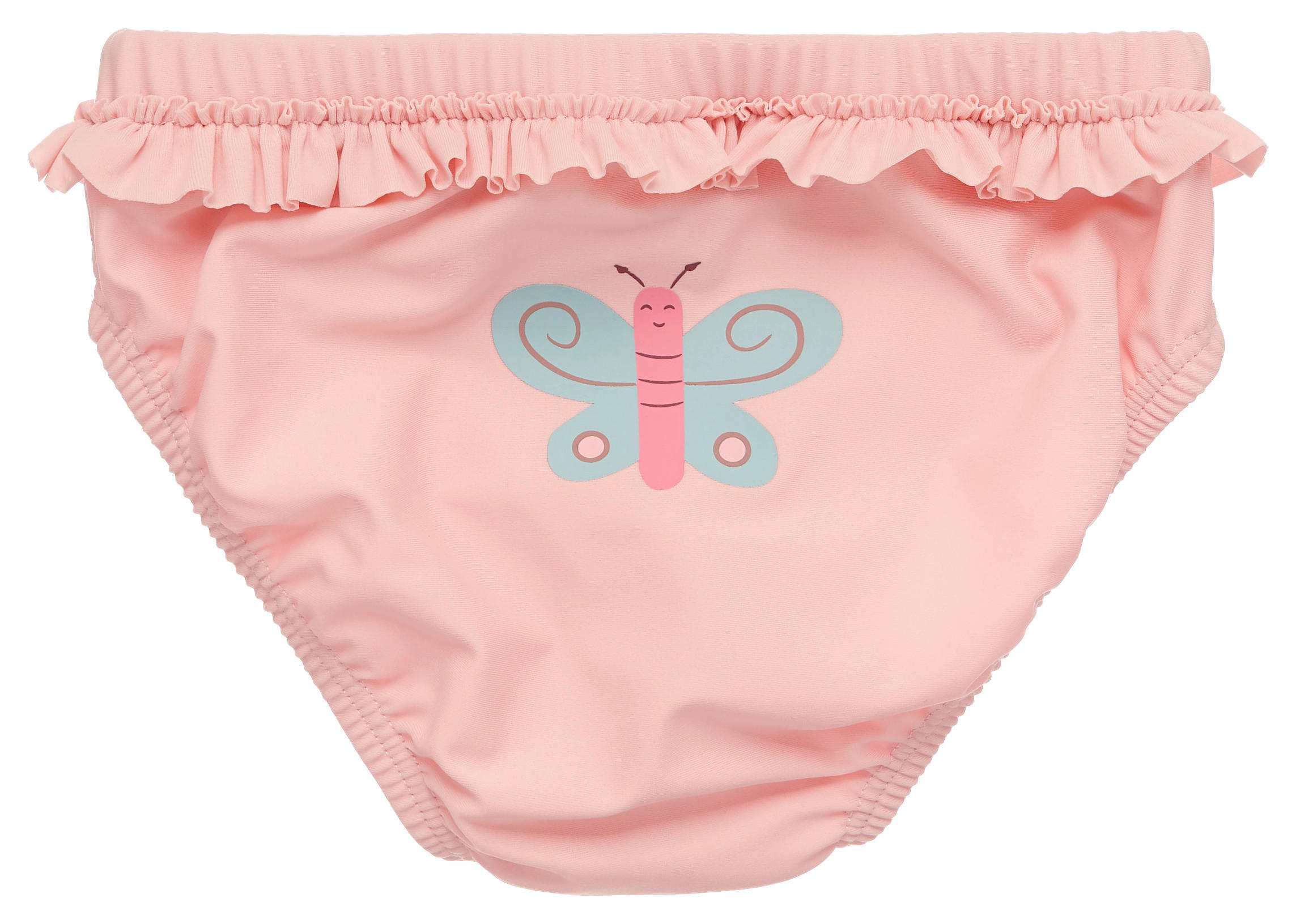 BADEWINDEL - Hellrosa, Basics, Textil (86/92null) - Patinio