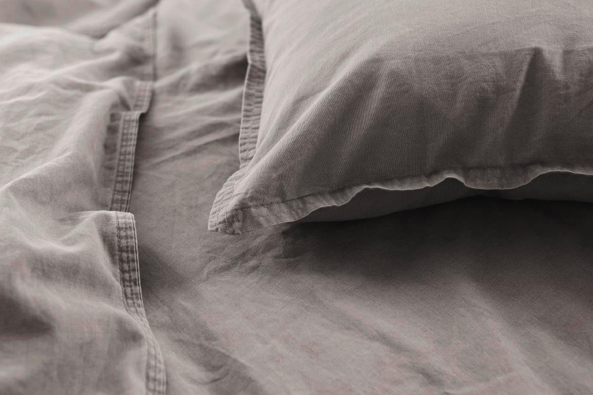 BETTWÄSCHE Renforcé 200/200 cm  - Grau, Basics, Textil (200/200cm)