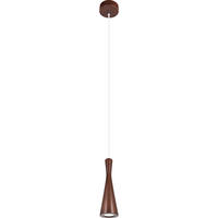 ZÁVĚSNÉ SVÍTIDLO, 10/90-140 cm  - bílá/barvy ořechu, Natur, dřevo (10/90-140cm)