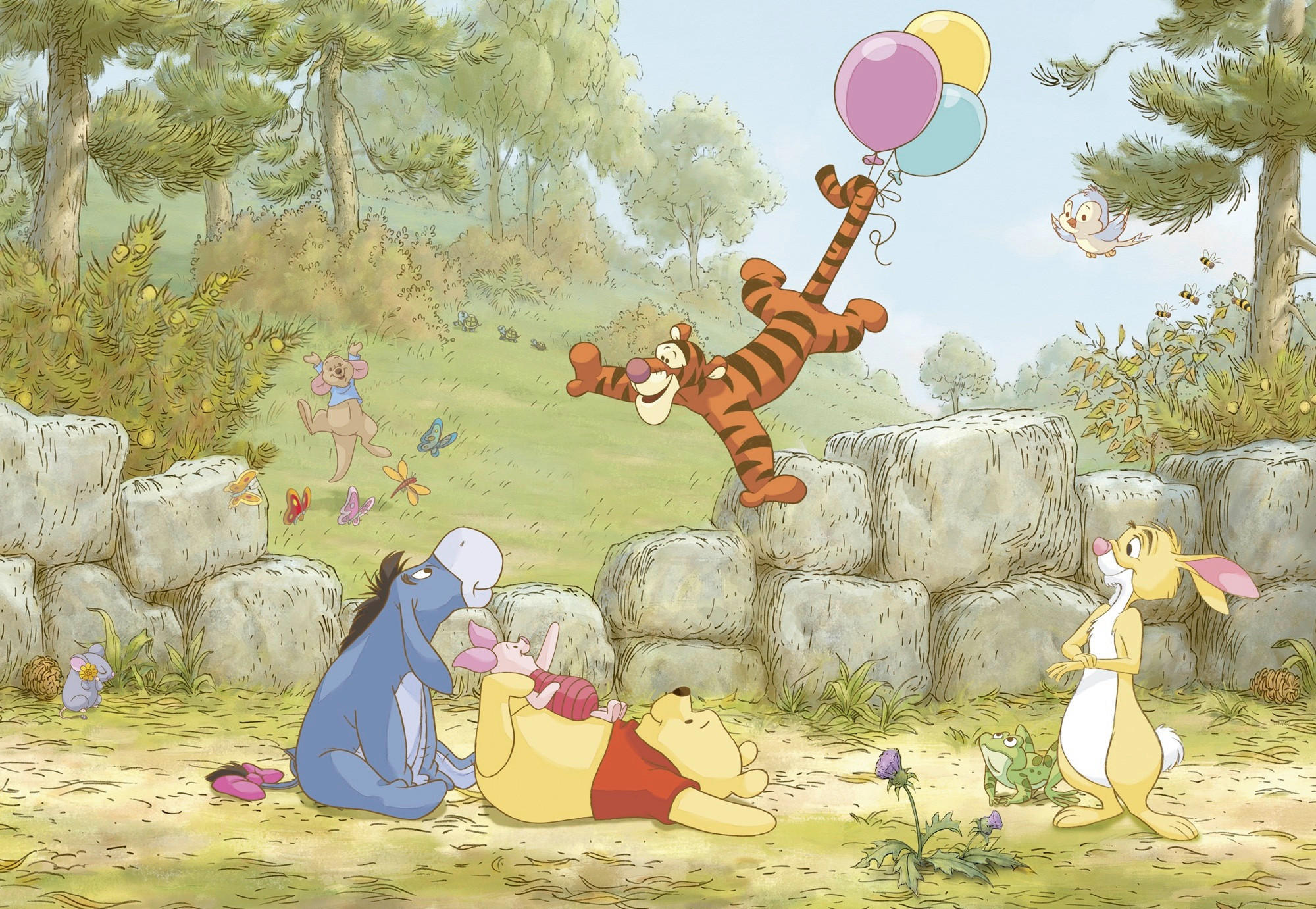 E-shop Disney FOTOTAPETA velikost: 368/254 cm