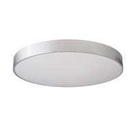 LED-DECKENLEUCHTE Menkar 60/60/9 cm   - Alufarben, KONVENTIONELL, Metall (60/60/9cm)