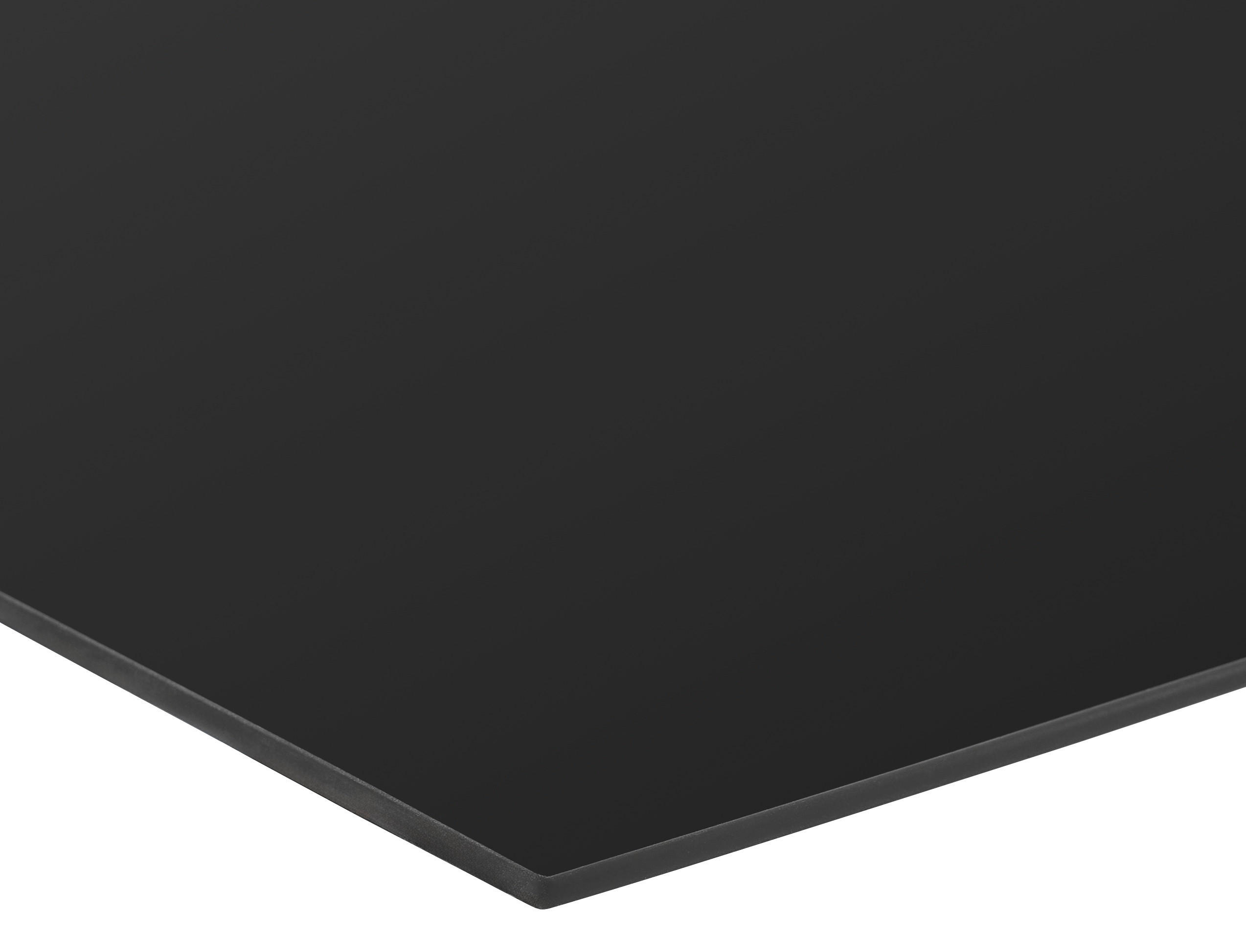 OBERPLATTE  Glas  Anthrazit  - Anthrazit, Basics, Glas (181/40,50/0,40cm) - Voleo