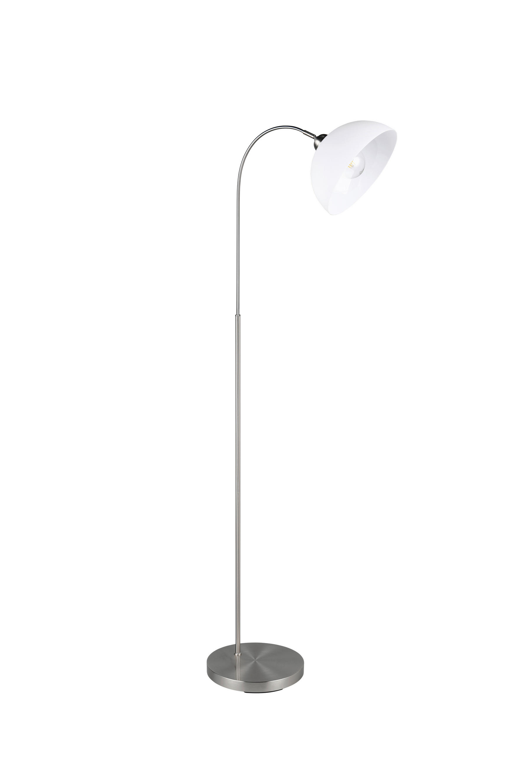 SVJETILJKA PODNA Reality Now  - bijela/boje nikla, Basics, metal/plastika (32/170cm)