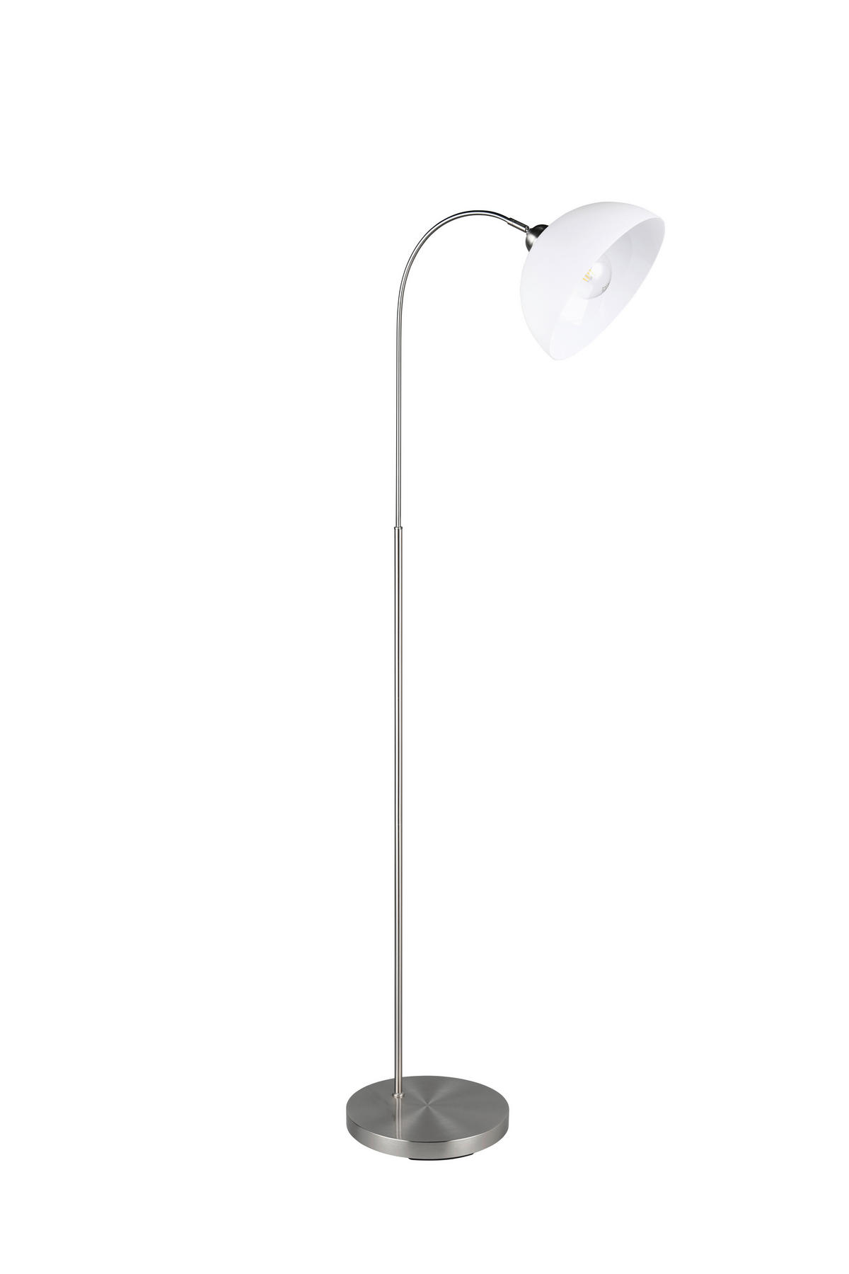 STOJEČA SVETILKA  Reality Now      32/170 cm       - barve niklja/bela, Basics, kovina/umetna masa (32/170cm)