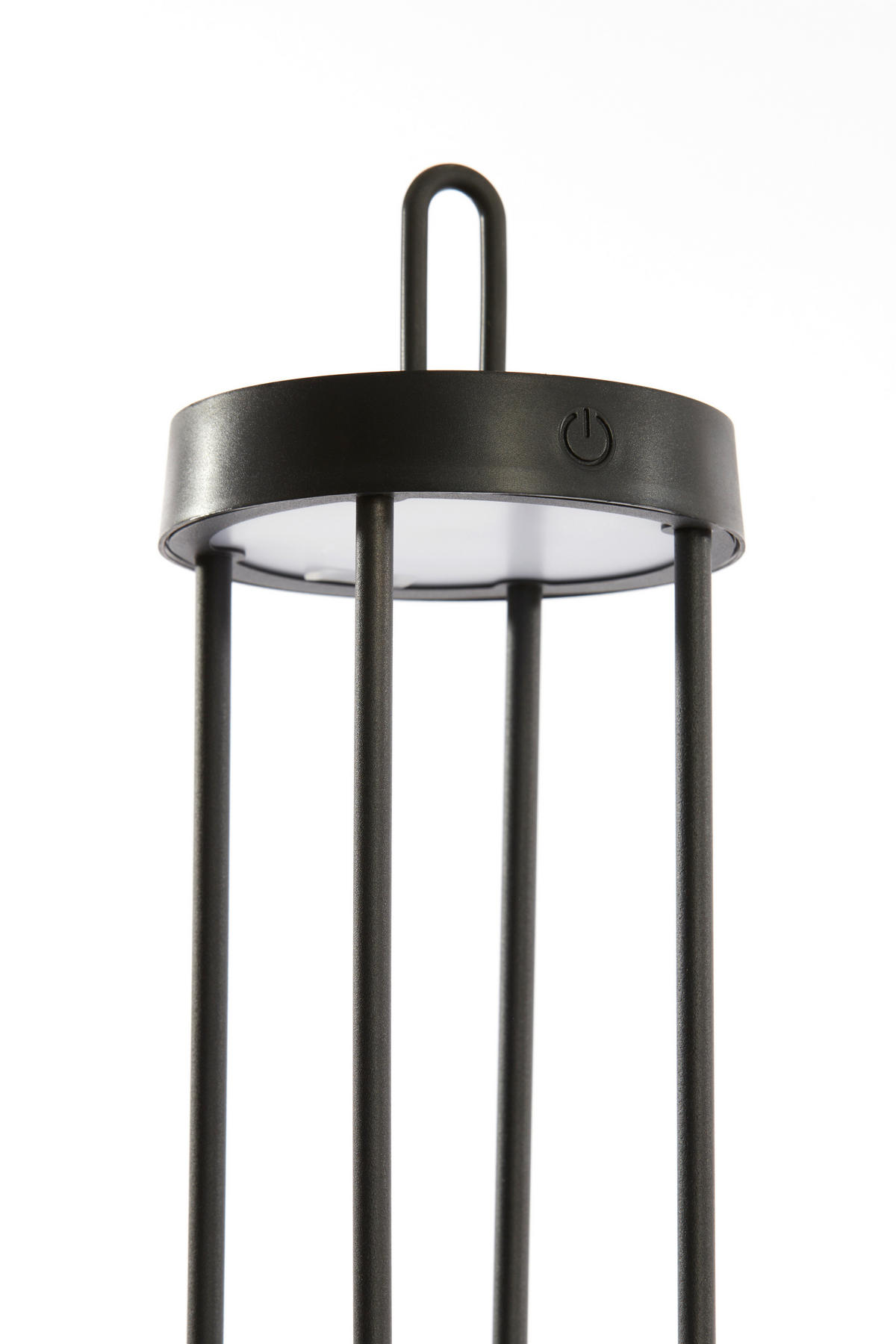 LED-TISCHLEUCHTE 13/28 cm  - Schwarz, Trend, Kunststoff/Metall (13/28cm) - Light & Living