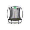 TRAMPOLIN  - Schwarz, KONVENTIONELL, Kunststoff/Metall (212/163cm) - EXIT Toys